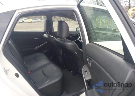 2013 Toyota Prius Three Se из США, поврежденный, VIN JTDKN3DU6D5586849